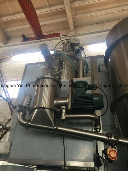 Sistema de granulación de secado de lecho fluido cerrado de 30 kg de capacidad