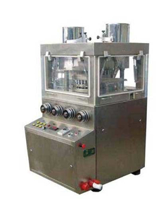 Máquina de prensa de tabletas rotativa automática de doble prensa, Zp-29