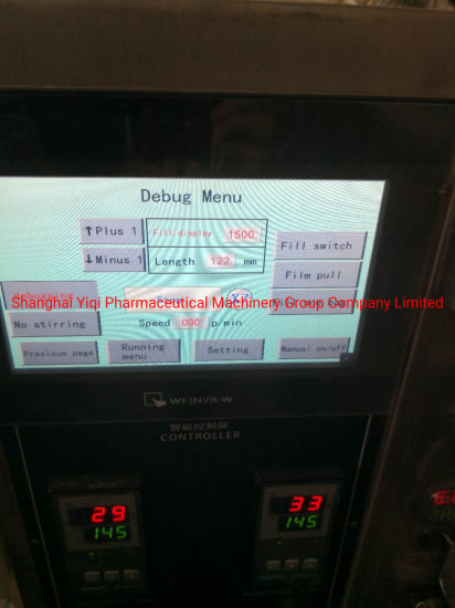 Máquina automática de envasado de polvo para productos sanitarios