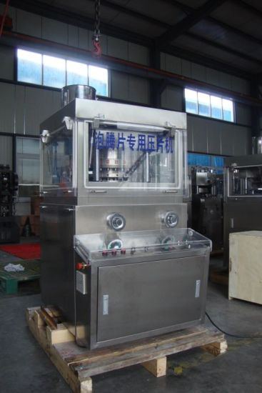 Máquina de fabricación de productos químicos Máquina rotativa de prensado de tabletas (ZP-37D, 41D)