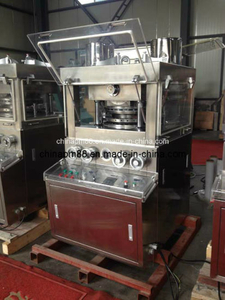 Máquina de prensa rotatoria de tabletas aprobada por CE (ZPW-29, ZPW-31)