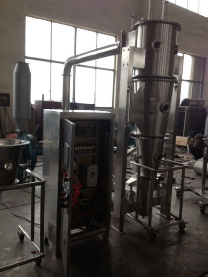 Granulador de secado de lecho fluido a pequeña escala de laboratorio