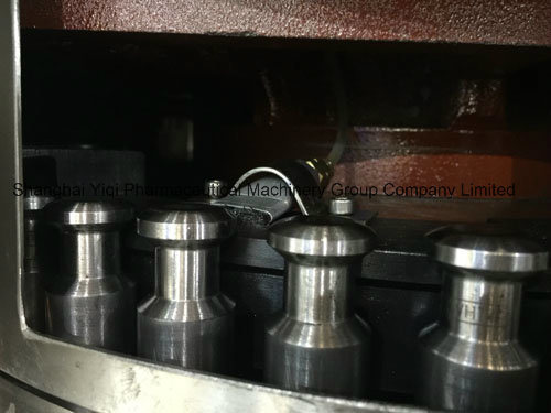 Máquina rotativa de prensa de tabletas de alta calidad para compresión de materiales de conformación dura