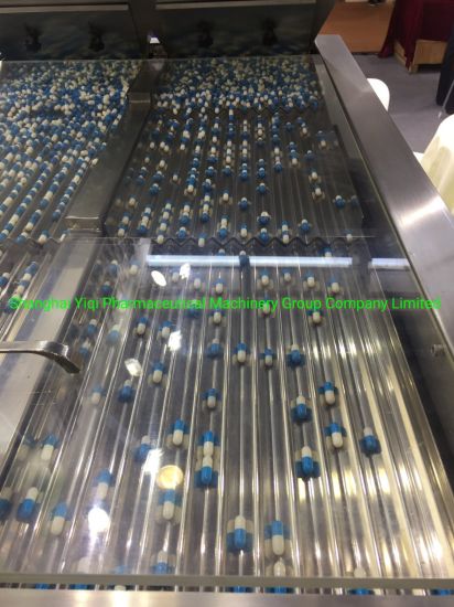 Máquina totalmente automática de envasado de cápsulas de píldoras