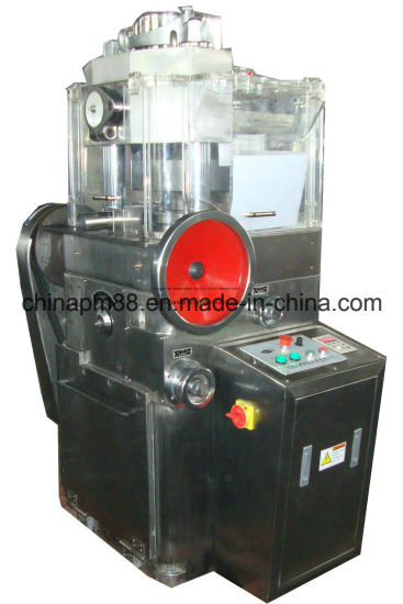 Máquina de compresión de tabletas de mosaico de vidrio (ZP33)