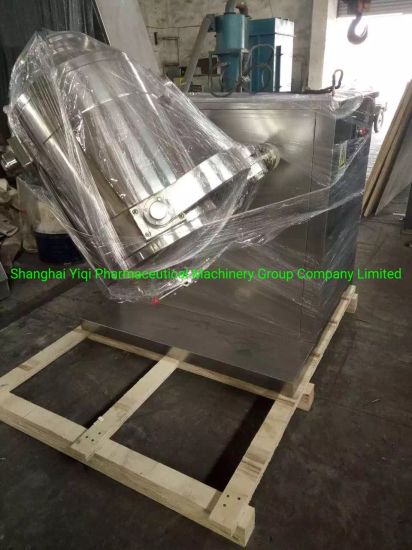 Maquinaria de secado de granulación farmacéutica de 100 Kg de capacidad