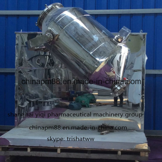 Máquina de tamizado farmacéutica de alta calidad certificada por GMP Ce ISO (ZS-515)