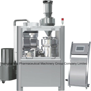 Máquina de llenado de cápsulas de China de alta calidad certificada GMP ISO Ce (NJP-3800C)