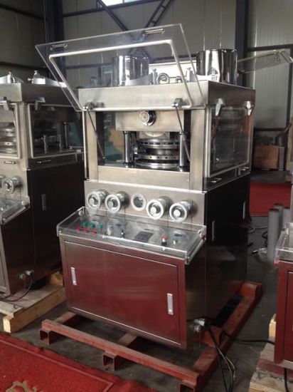 Máquina de compresión de caramelo aprobada por CE y máquina de prensa rotativa de tabletas farmacéuticas (ZPW-29)