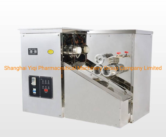 Máquina automática de fabricación de píldoras Máquina de fabricación farmacéutica para la fabricación de píldoras a pequeña escala Clz-18