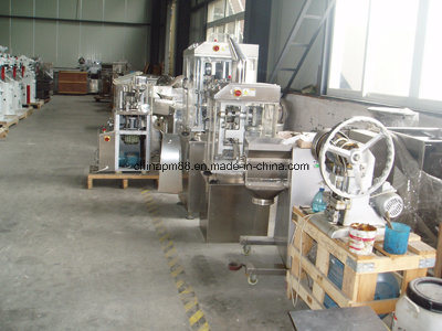 Máquina de prensa de tableta rotativa de una sola prensa de China, maquinaria farmacéutica (ZP-15)