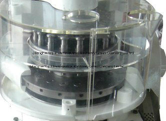 Prensa rotatoria de tabletas Zp-17 para la fabricación de cosméticos