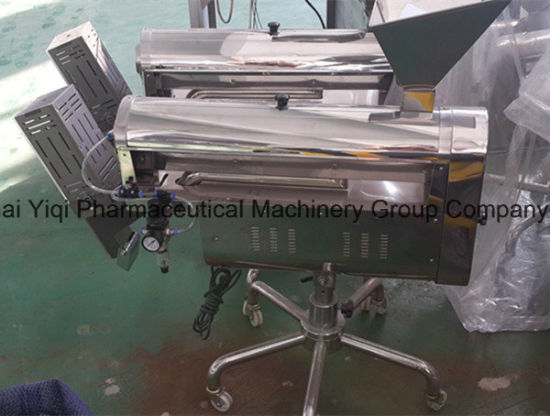 Máquina automática de pulido de cápsulas de China y pulidora de cápsulas