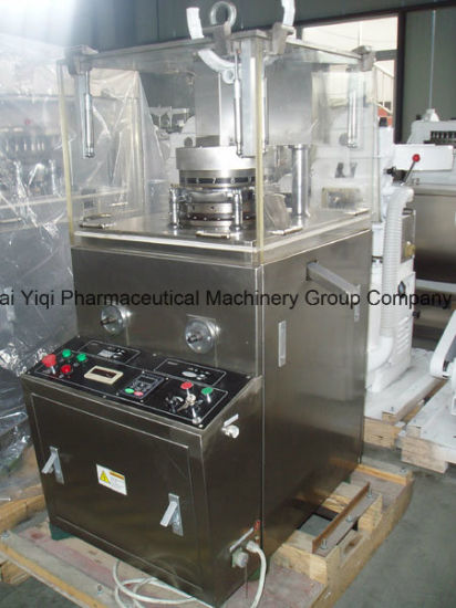 Máquina de compresión de cápsulas para laboratorio (ZP-5)
